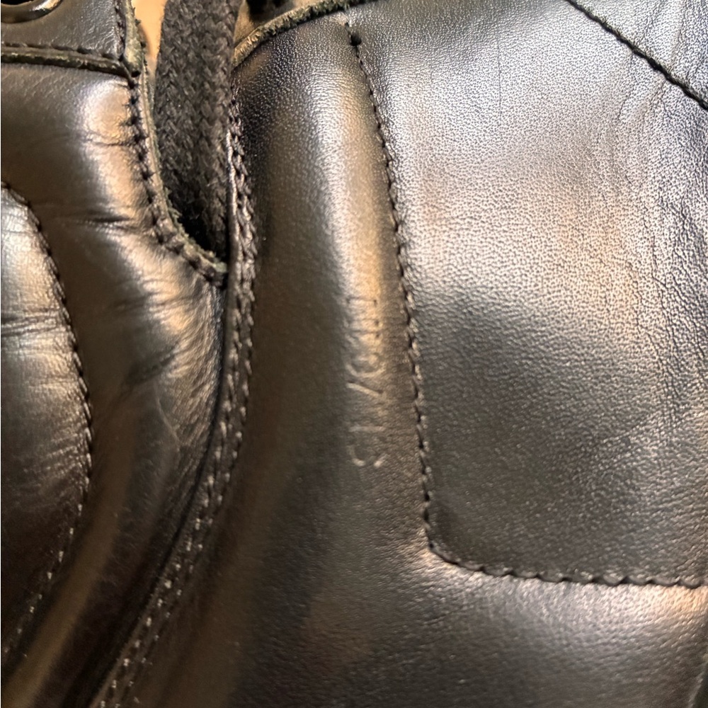 Saint Laurent Black High Top SL/01H Sneakers Men US 10.5 / EU 43.5 - Picture 11 of 13